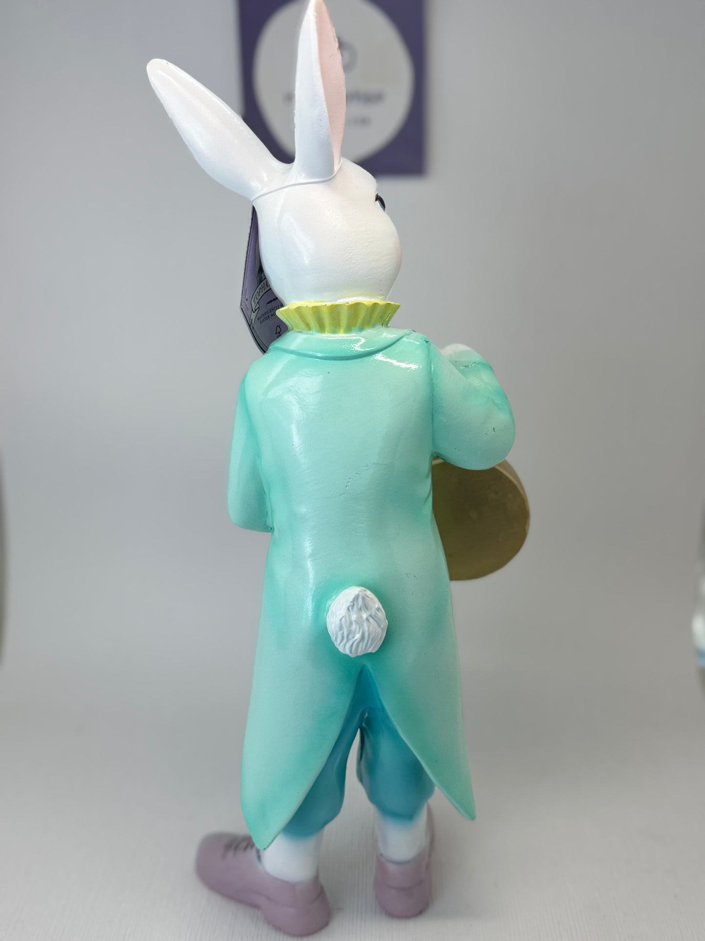 Tophat & Tails 19" Large Bunny With Pocket Watch