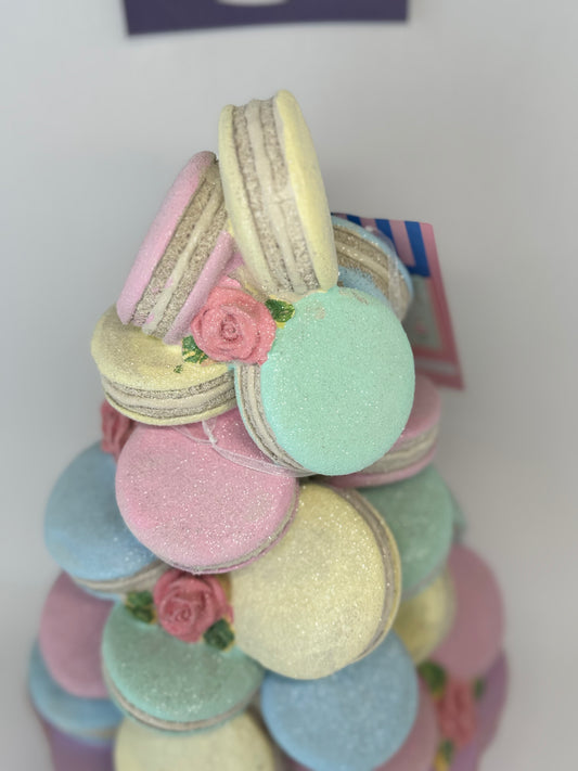 Sweet Treats Easter Macarons Cake Tree