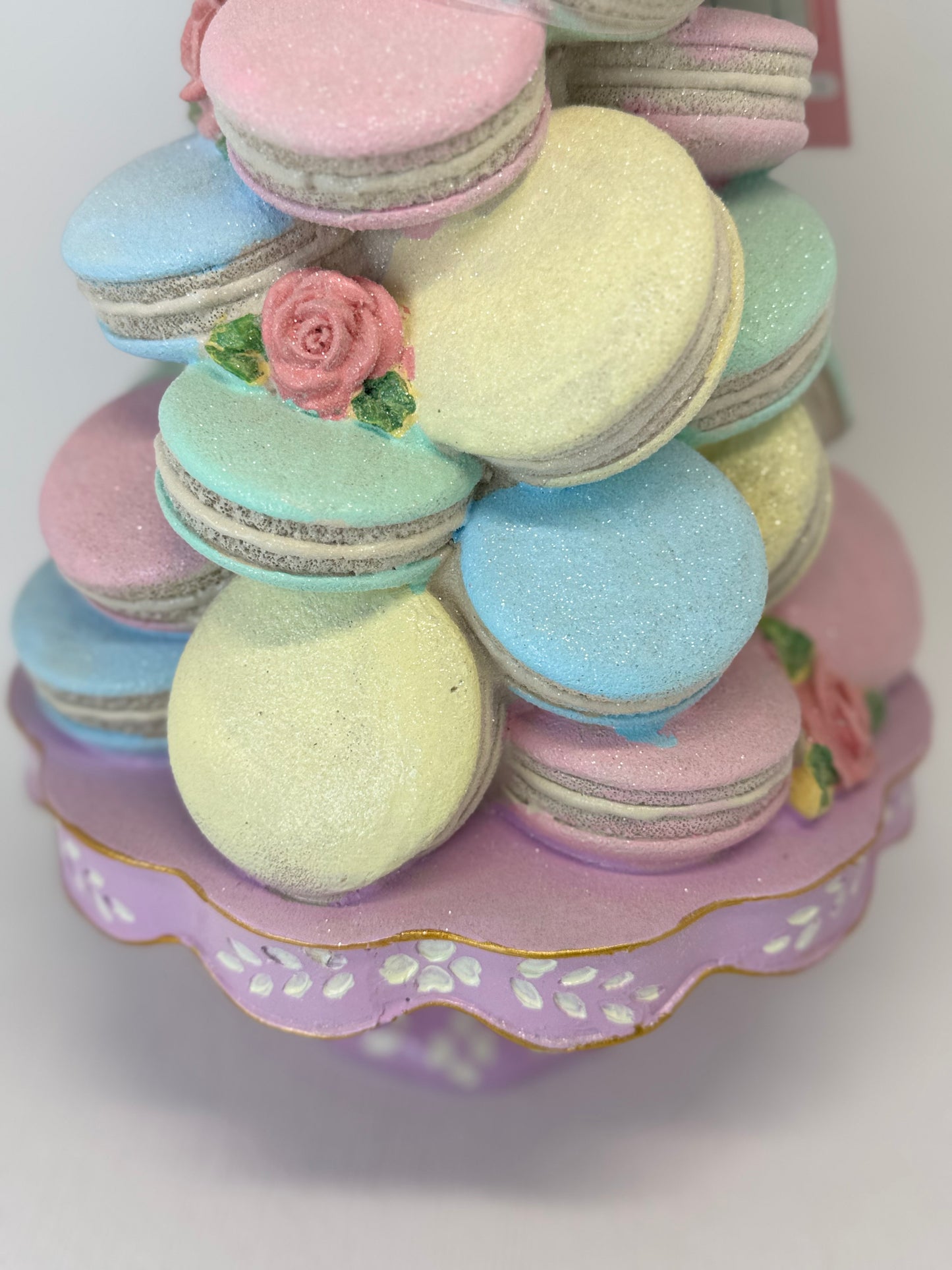 Sweet Treats Easter Macarons Cake Tree
