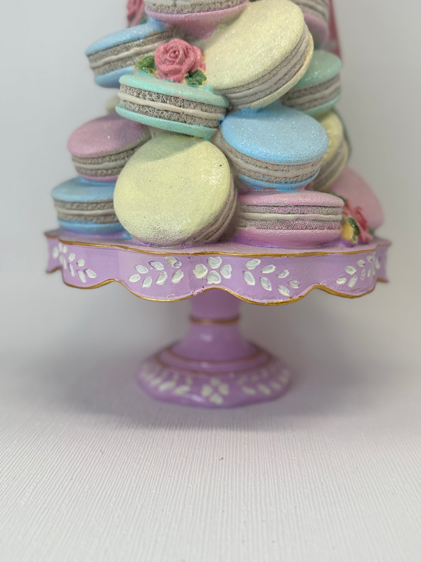 Sweet Treats Easter Macarons Cake Tree