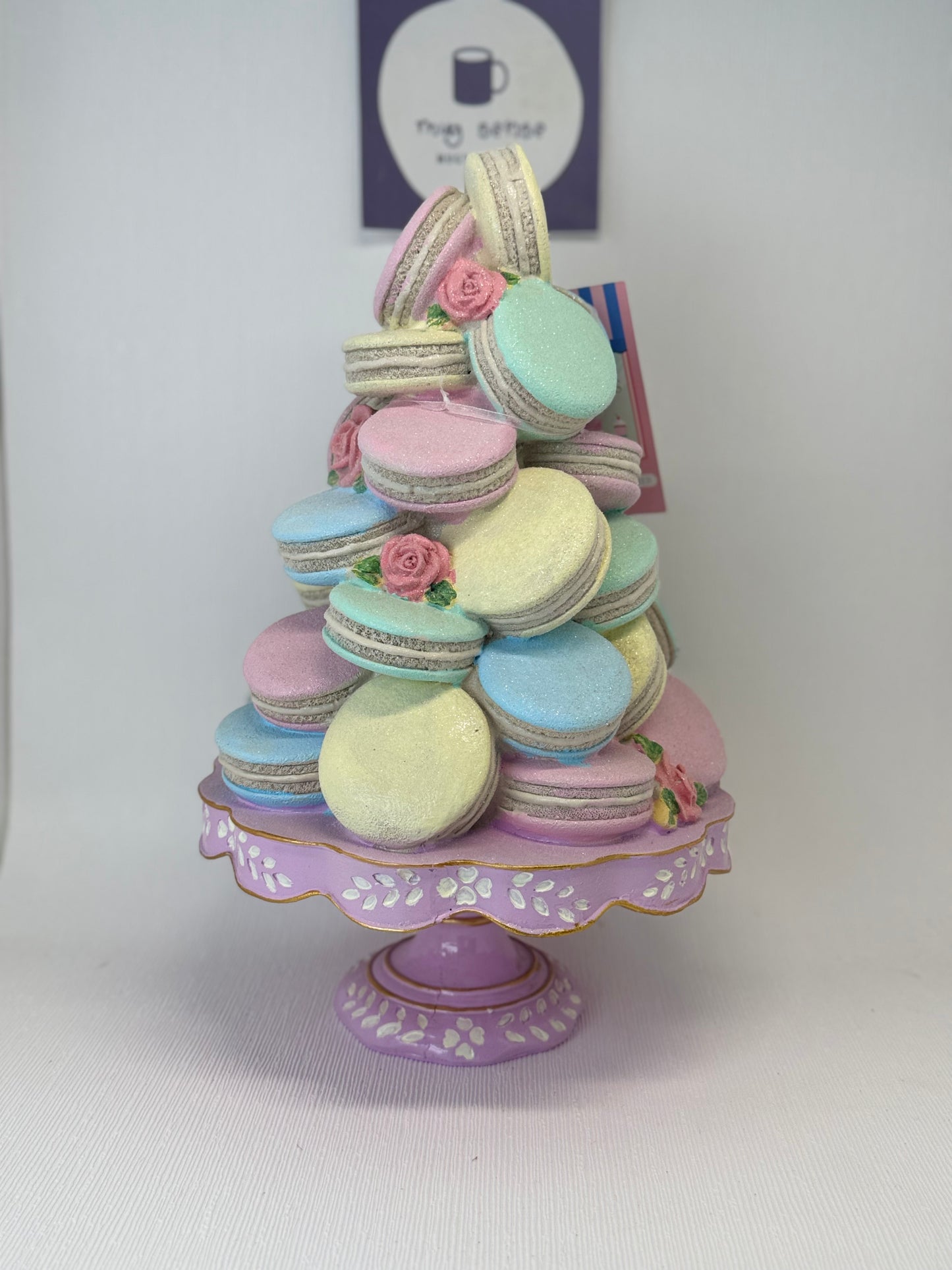 Sweet Treats Easter Macarons Cake Tree