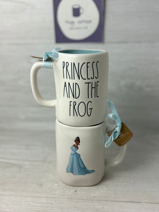 Rae Dunn Disney Princess & The Frog Mug