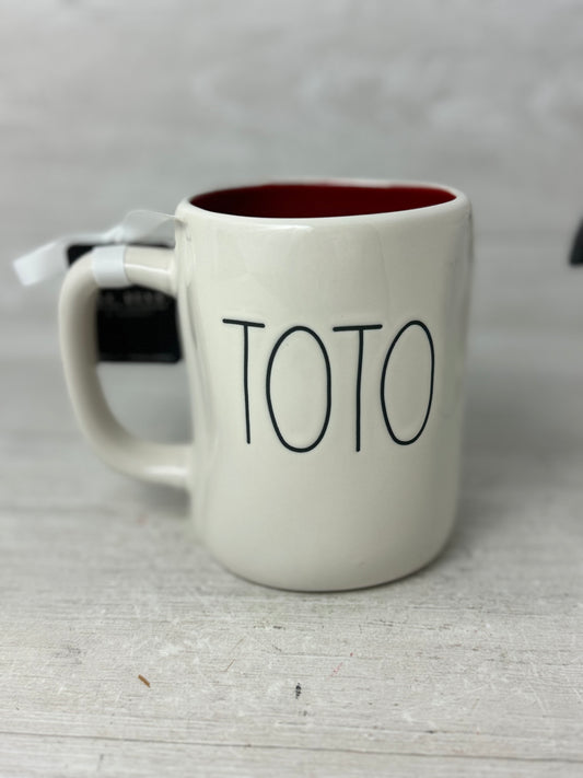 Rae Dunn Wizard Of Oz Toto Mug (basket)