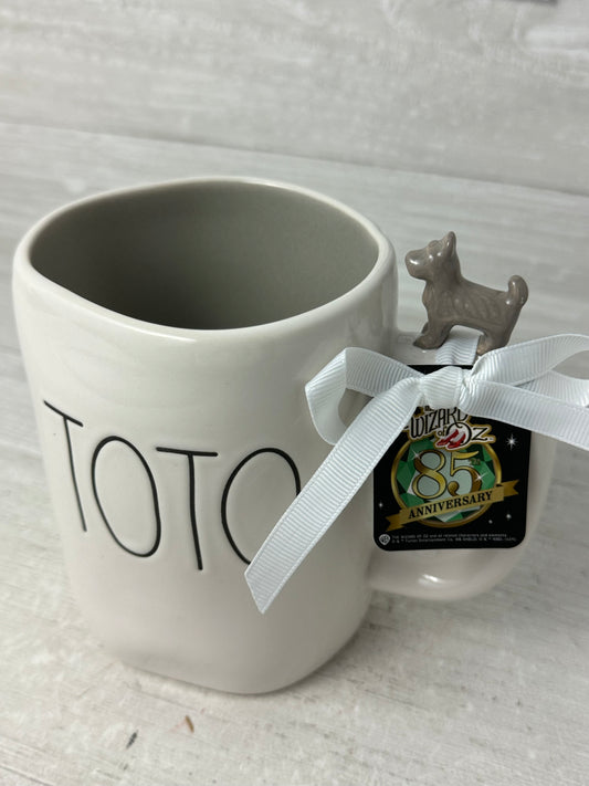 Rae Dunn Wizard Of Oz Toto Mug (Toto On Handle)
