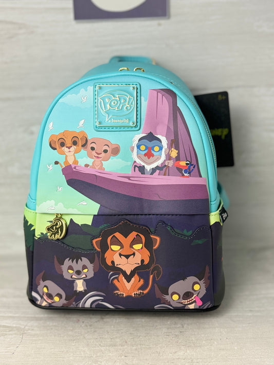 Disney LoungeFly Lion King Mini Backpack