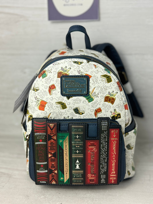 Harry Potter LoungeFly Dumbledor Mini Backpack