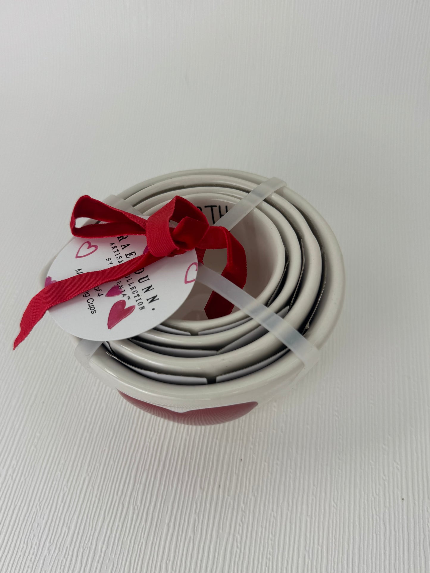 Rae Dunn Heart Measuring Cups