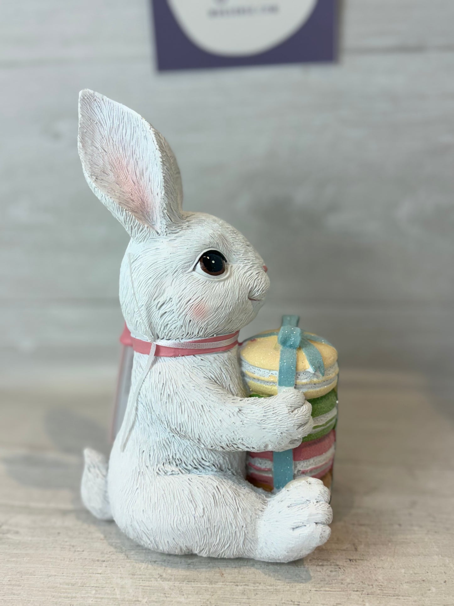 Cupcakes & Cashmere Bunny with Macarons
