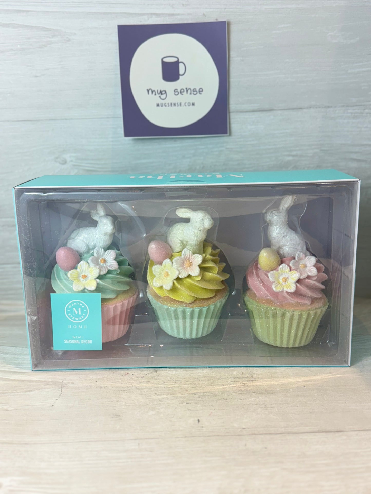 Martha Stewart Easter Bunny Cupcakes