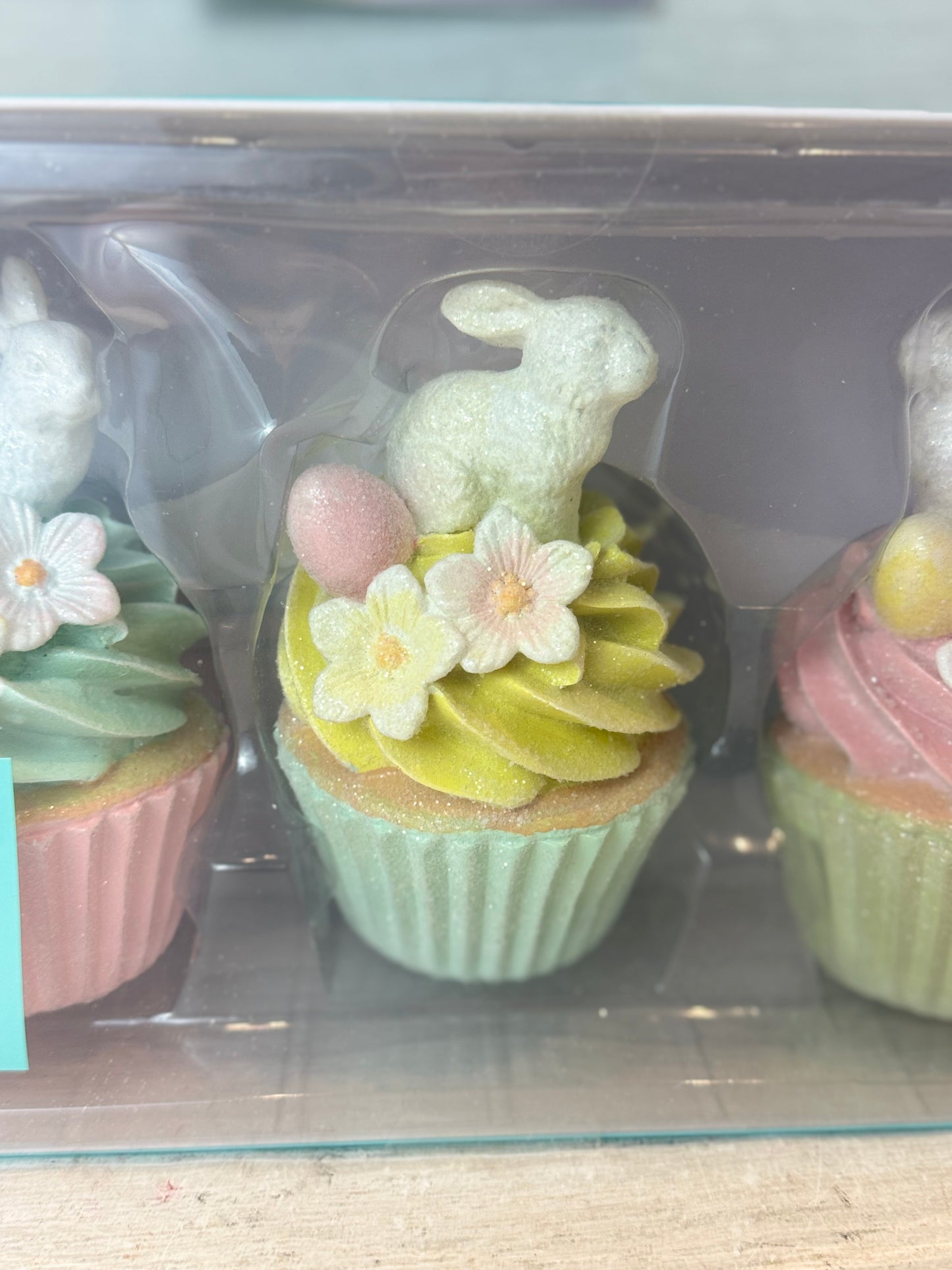 Martha Stewart Easter Bunny Cupcakes