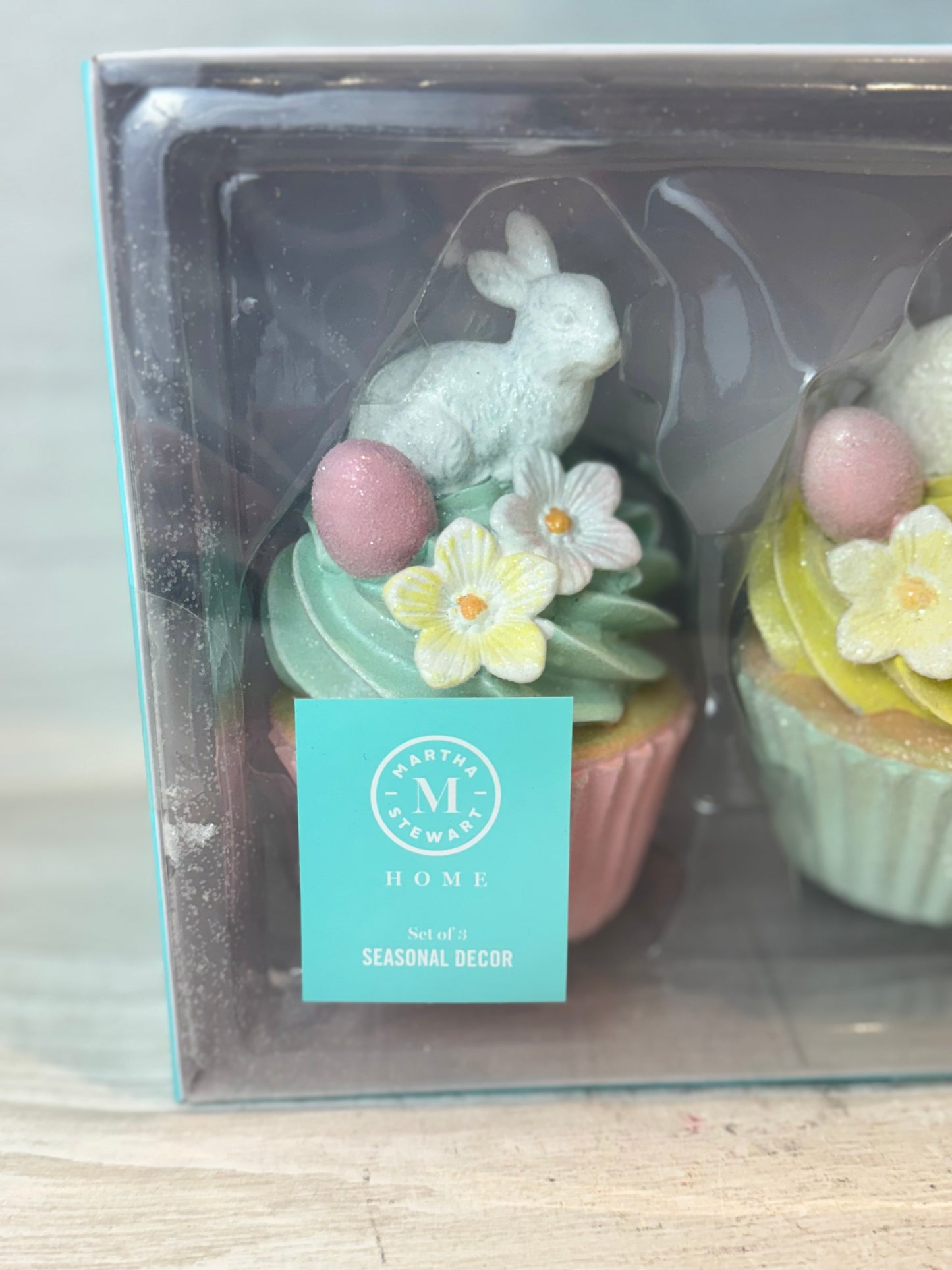 Martha Stewart Easter Bunny Cupcakes