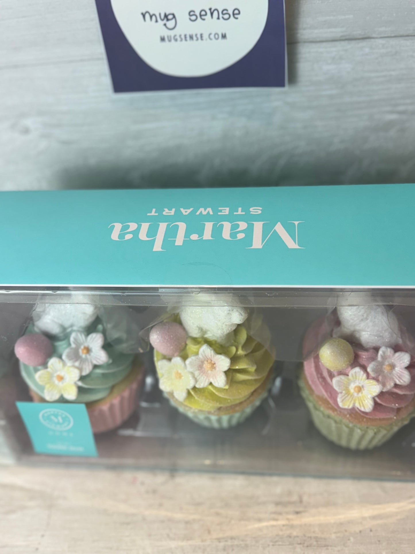 Martha Stewart Easter Bunny Cupcakes