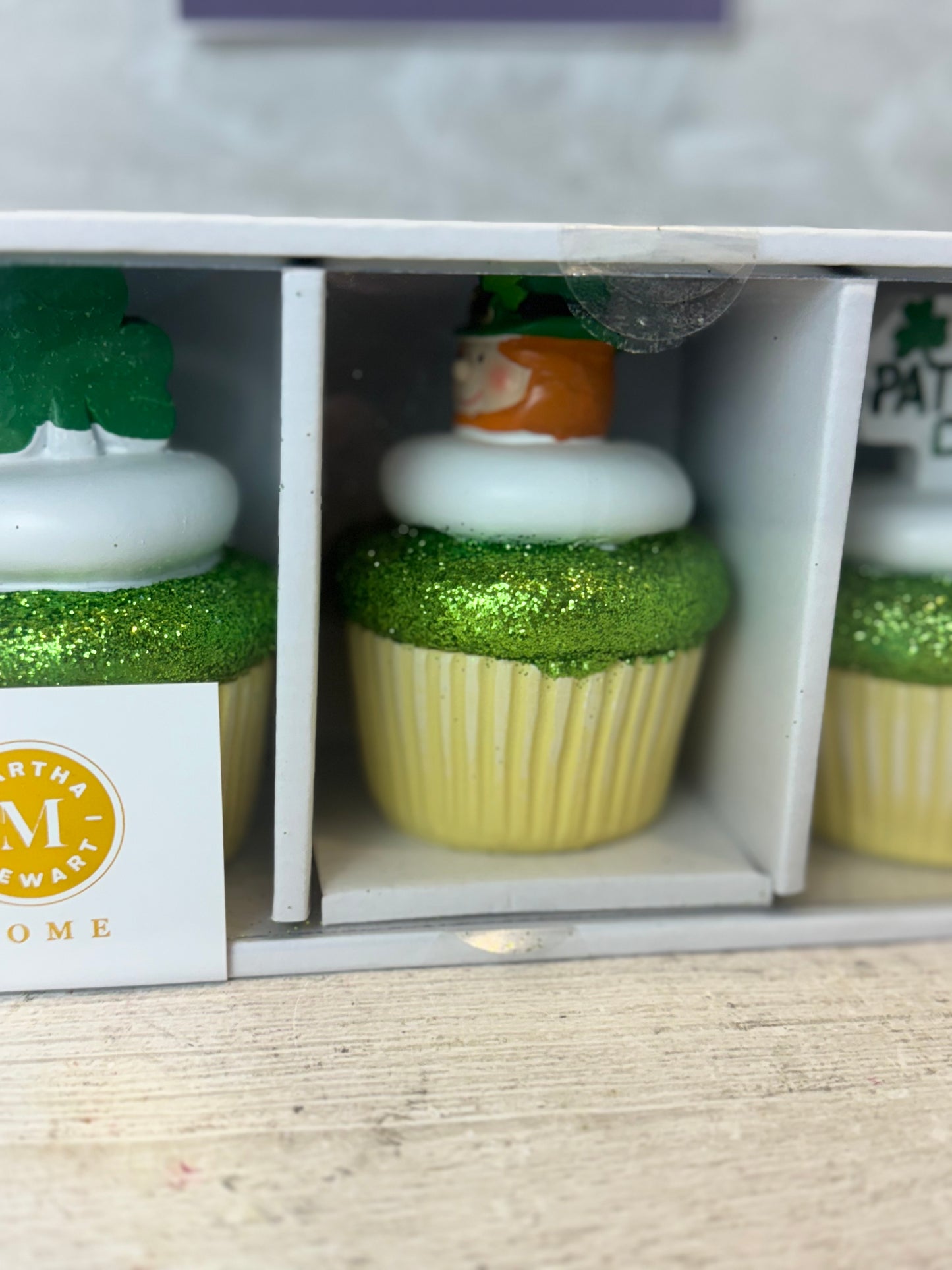 Martha Stewart St. Patrick's Day Cupcakes
