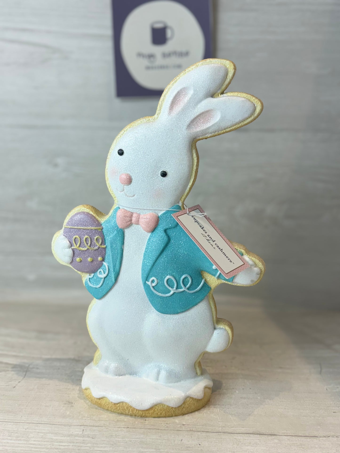 Cupcakes & Cashmere Large Peter Rabbit Faux Cookie