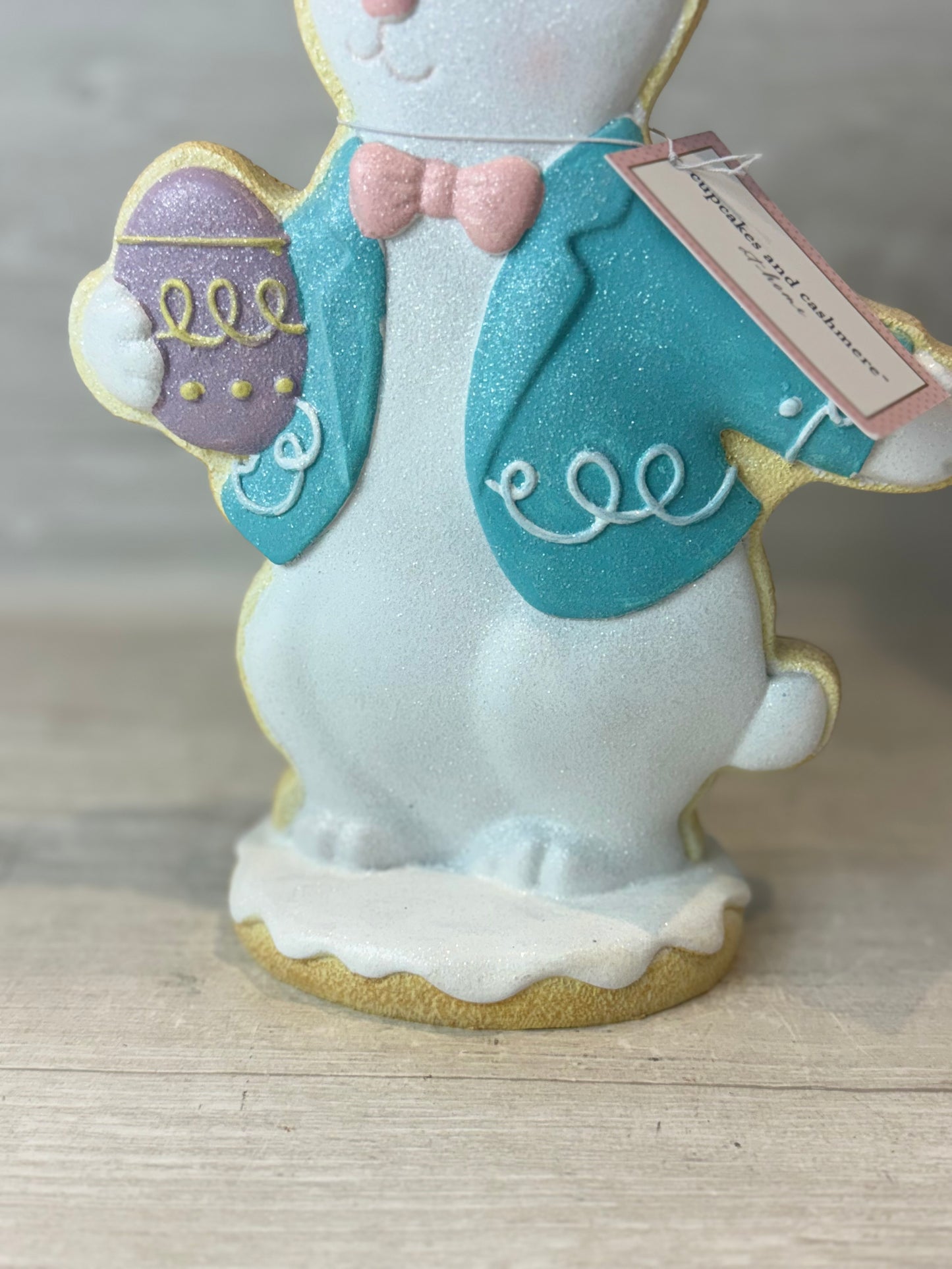 Cupcakes & Cashmere Large Peter Rabbit Faux Cookie