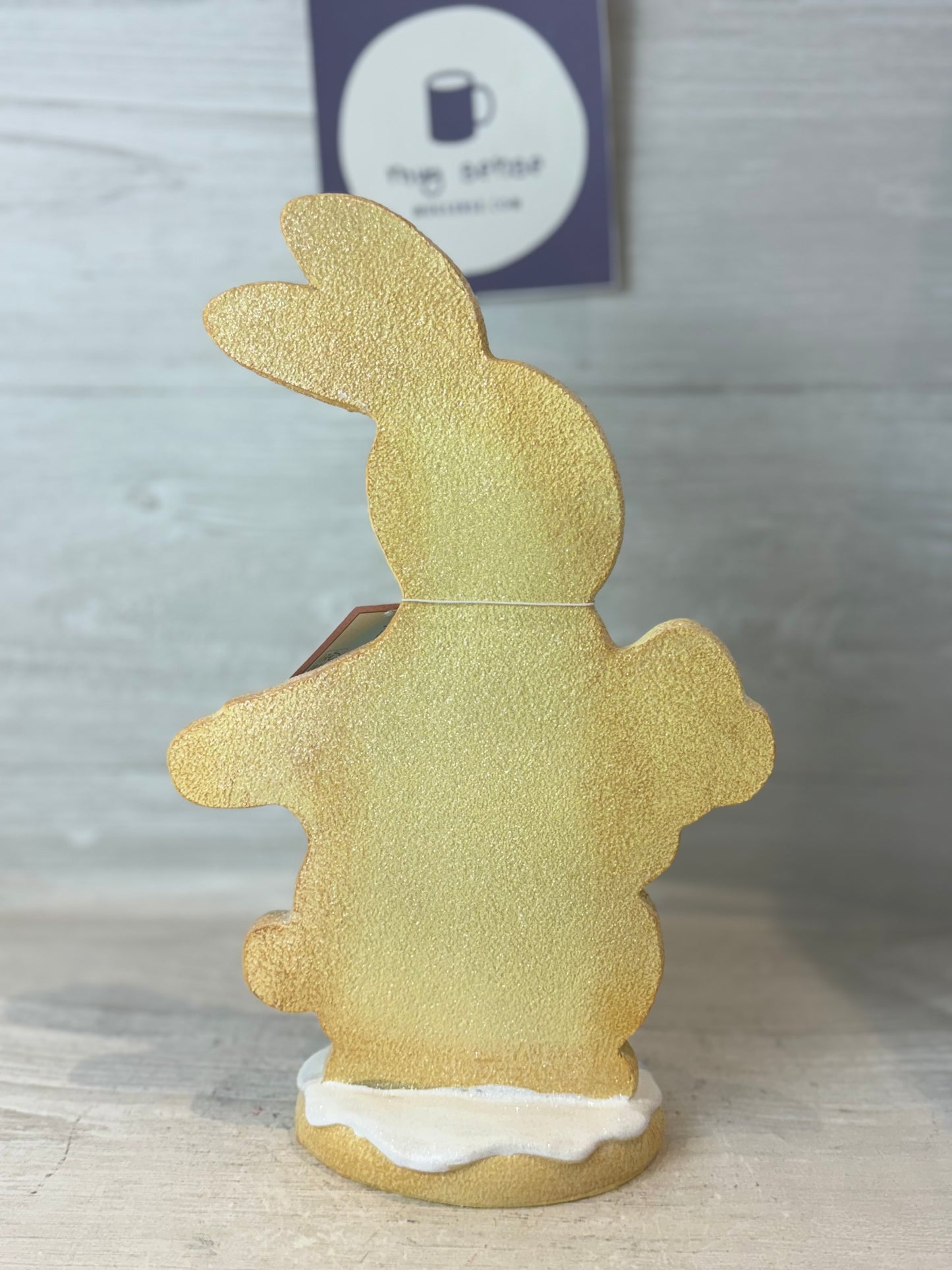 Cupcakes & Cashmere Large Peter Rabbit Faux Cookie