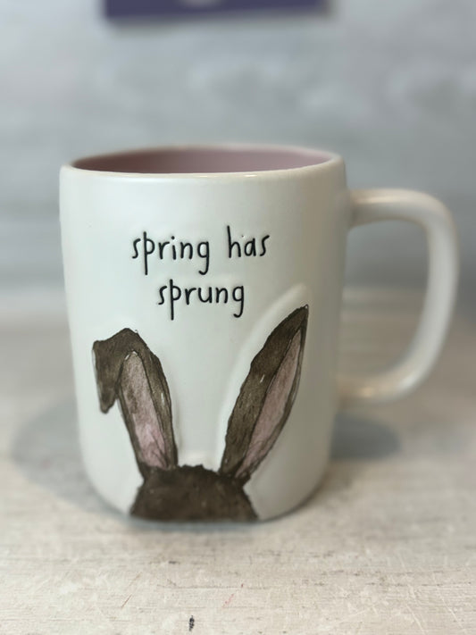 Rae Dunn Spring Has Sprung Mug