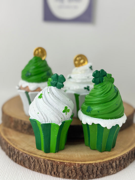 Lucky Lane St. Patrick's Day Cupcakes Set of 4 Pak