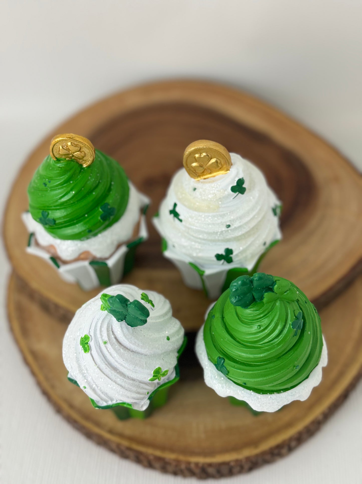 Lucky Lane St. Patrick's Day Cupcakes Set of 4 Pak