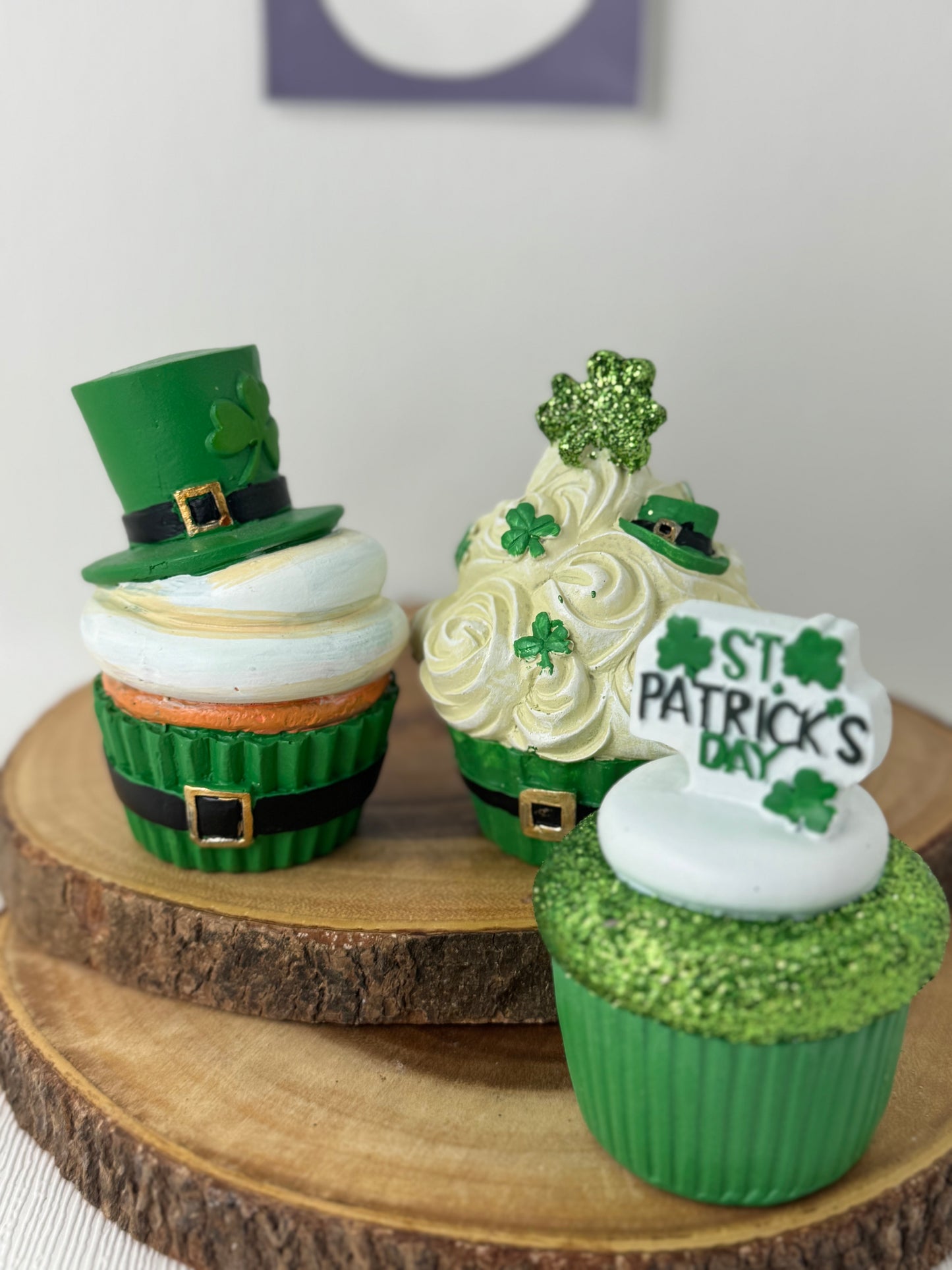 Lucky Lane St. Patrick's Day Cupcakes Set