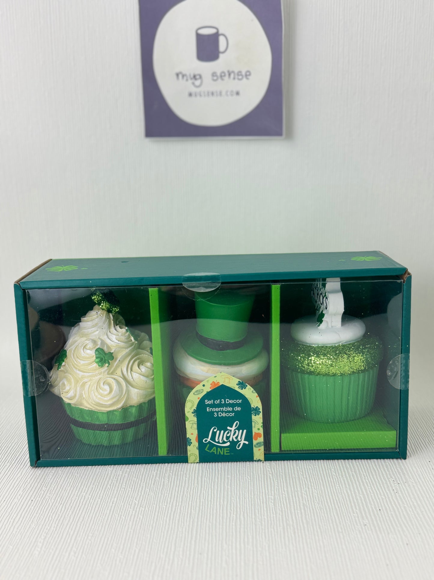 Lucky Lane St. Patrick's Day Cupcakes Set