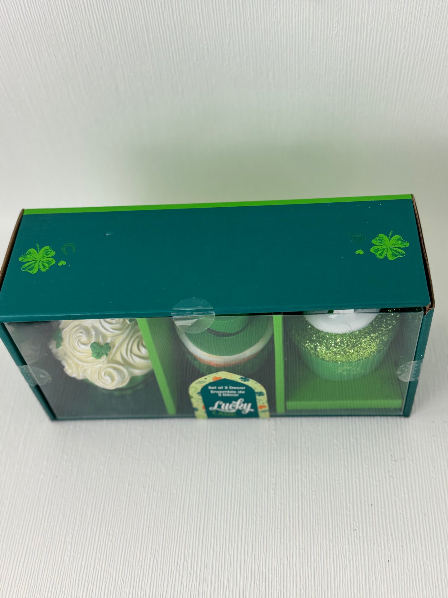 Lucky Lane St. Patrick's Day Cupcakes Set