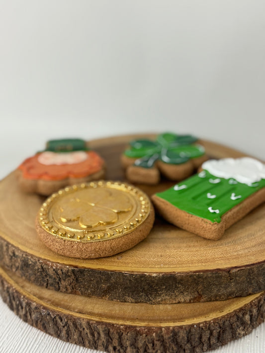 St. Patrick's Day Faux Cookie Set