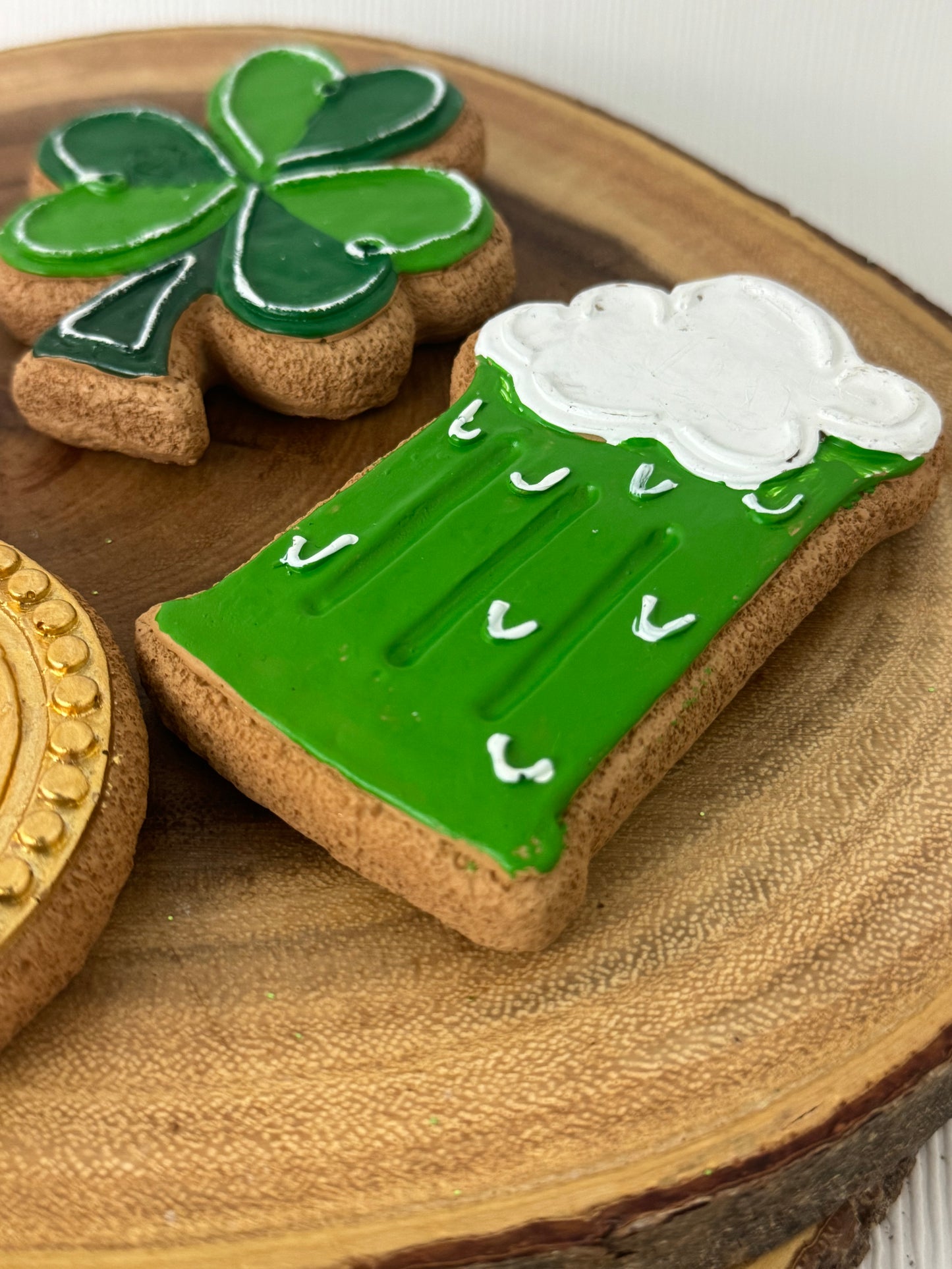 St. Patrick's Day Faux Cookie Set