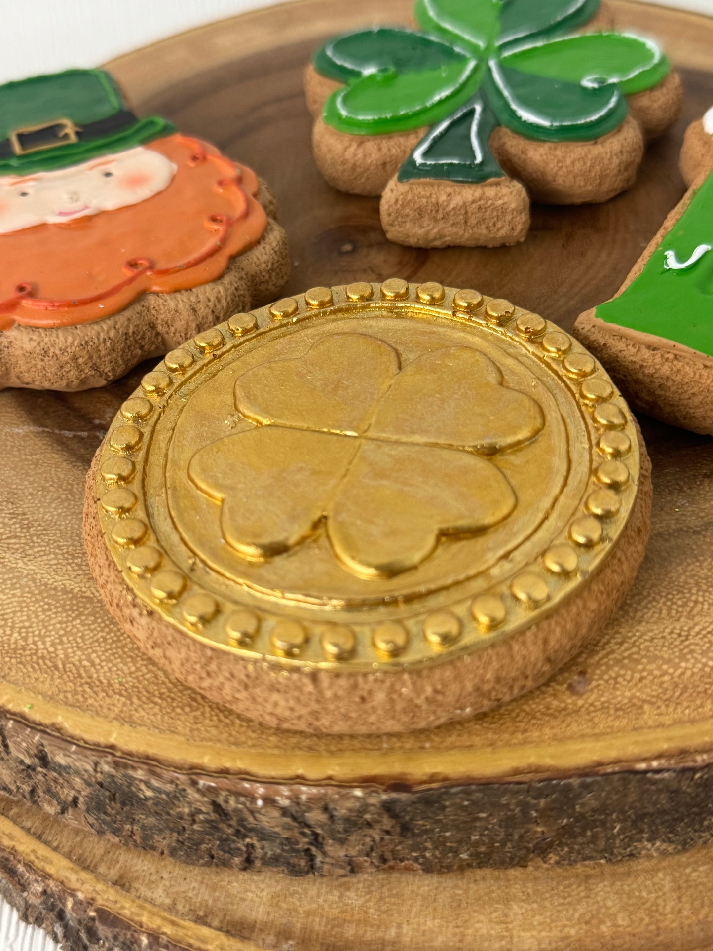 St. Patrick's Day Faux Cookie Set