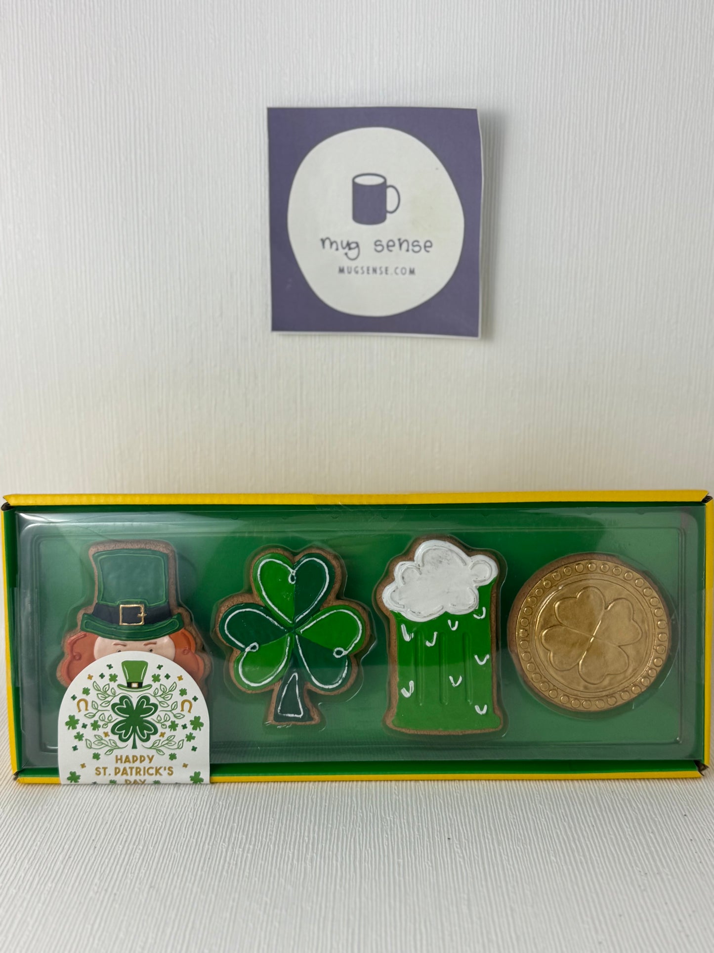 St. Patrick's Day Faux Cookie Set
