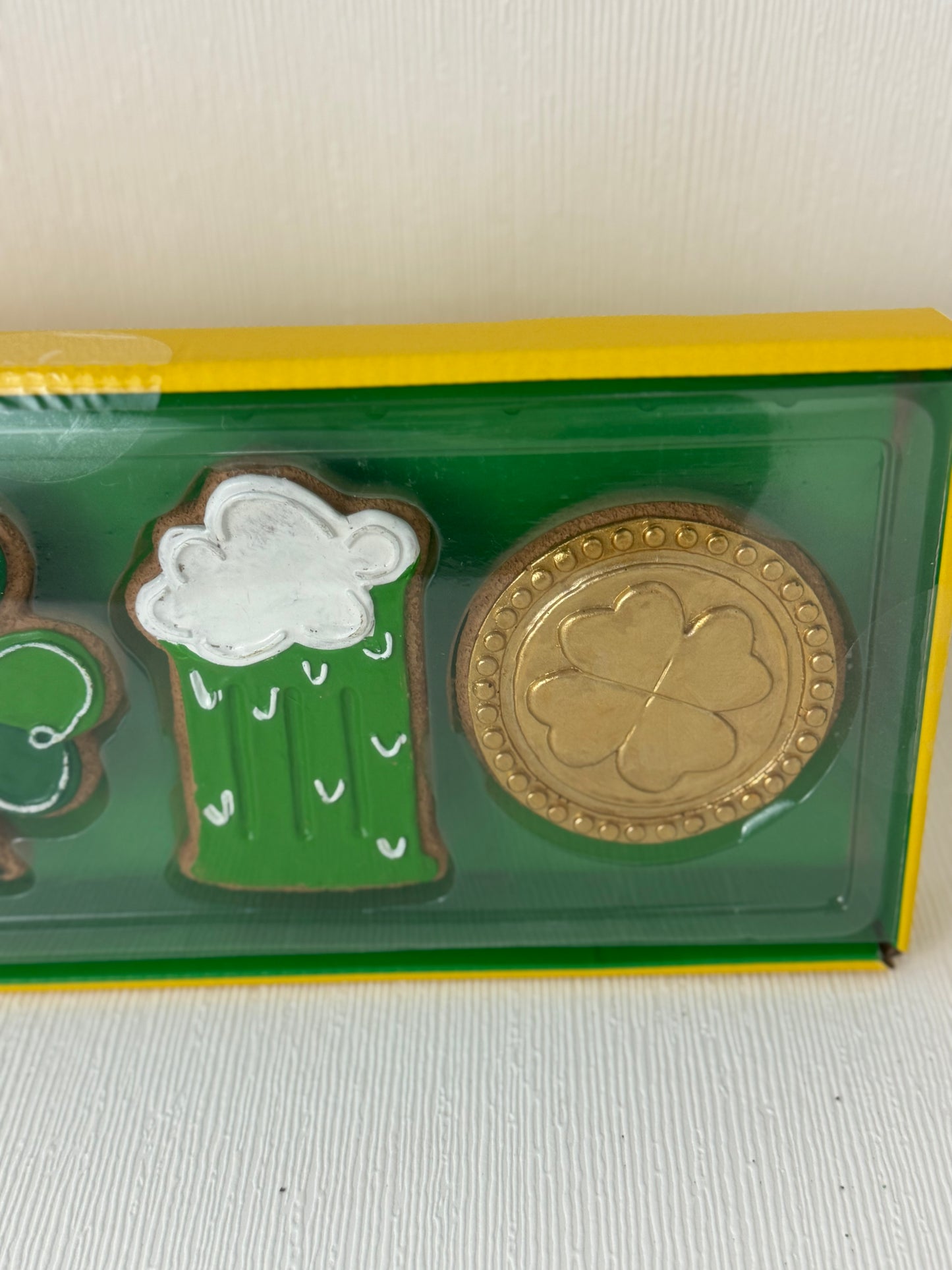 St. Patrick's Day Faux Cookie Set