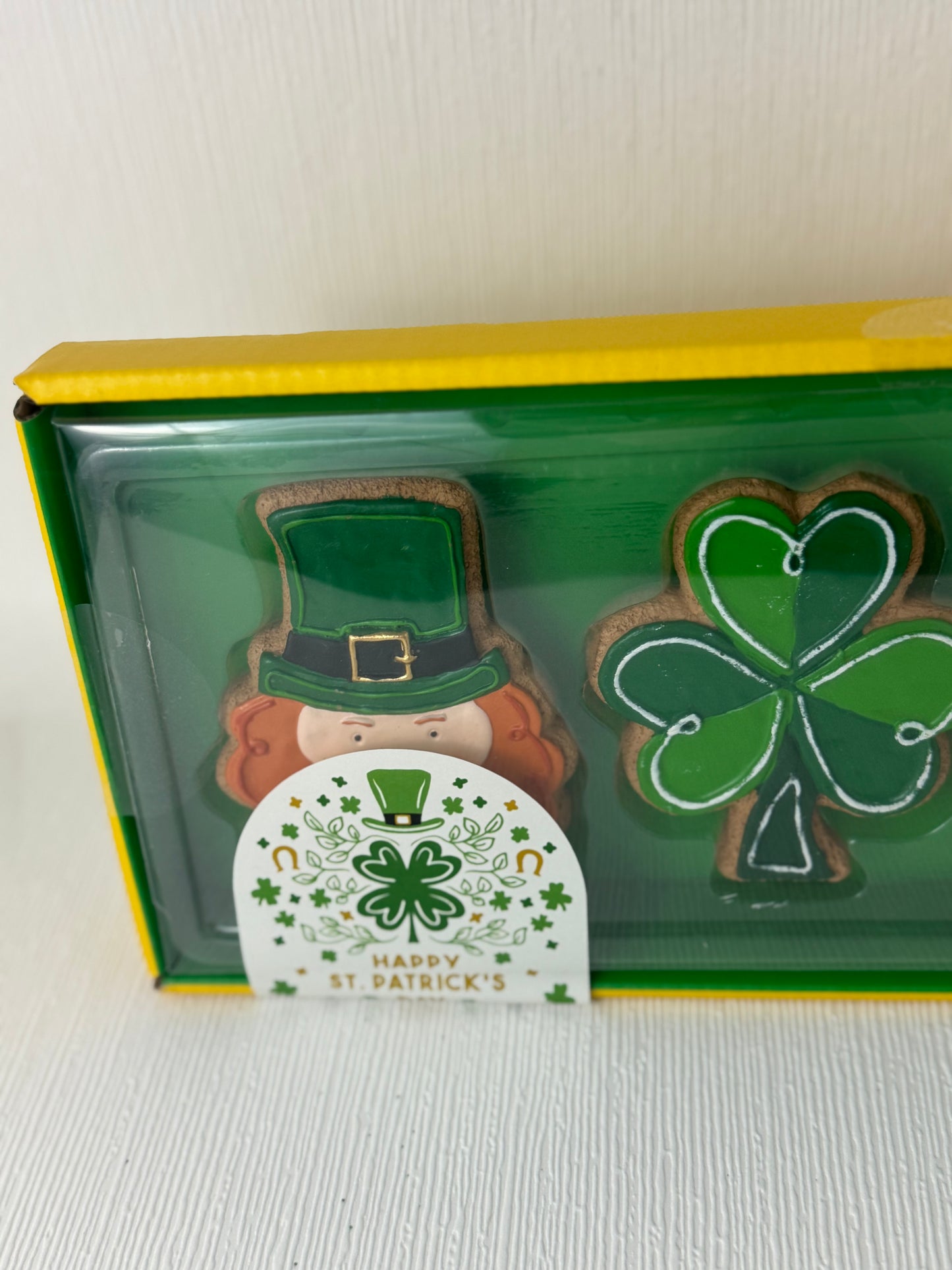 St. Patrick's Day Faux Cookie Set