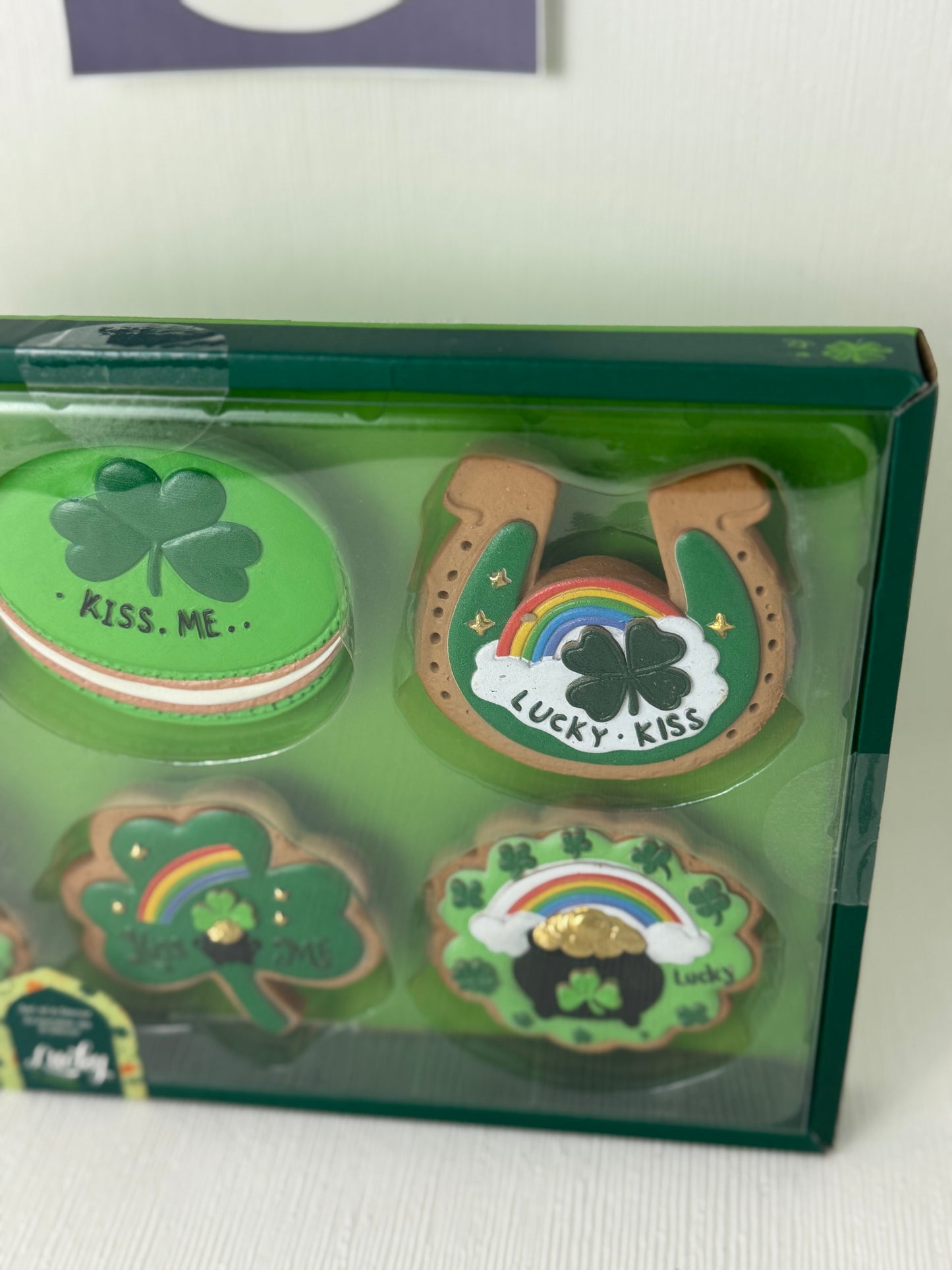 Lucky Lane St. Patrick's Day Faux Cookie Set of 6