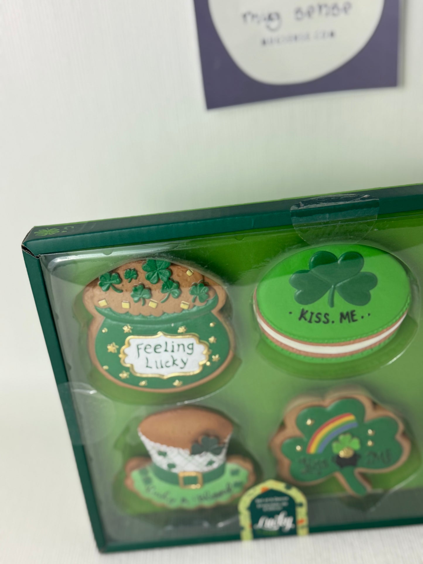 Lucky Lane St. Patrick's Day Faux Cookie Set of 6