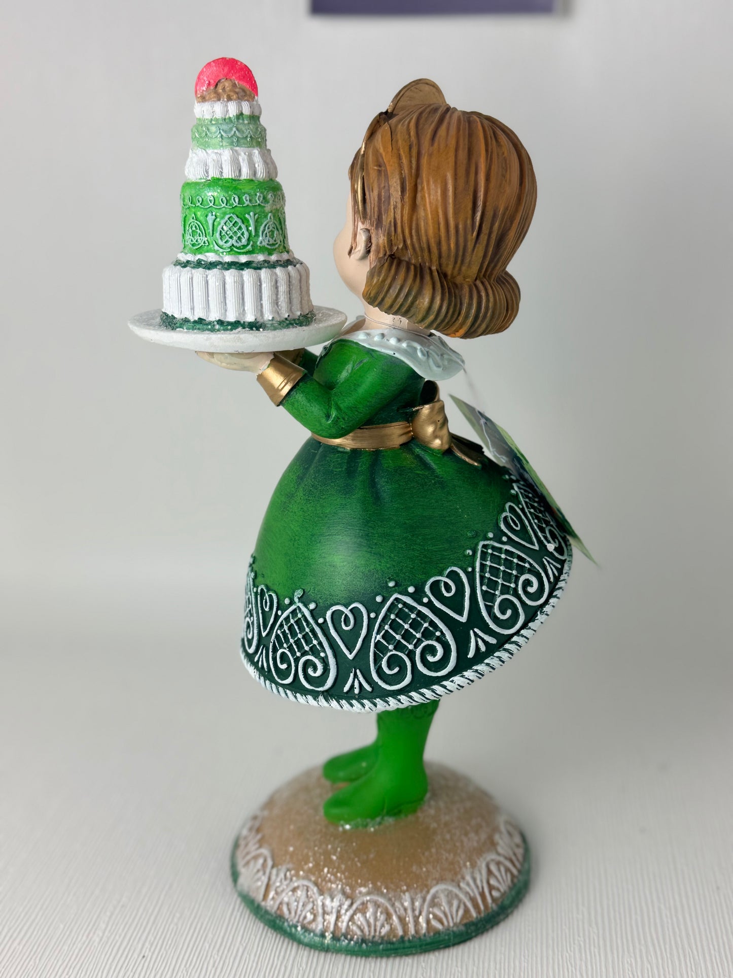 Lucky Lane St. Patrick's Day Girl With Cake