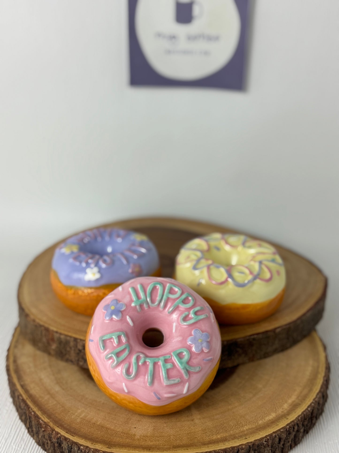Cupcake & Cashmere Easter Donuts Set of 3
