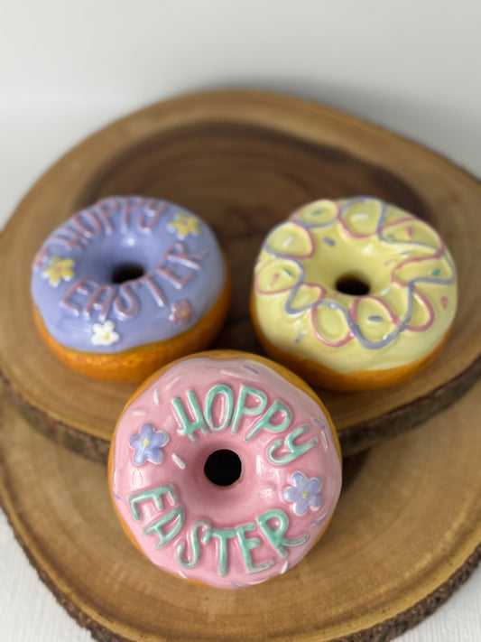 Cupcake & Cashmere Easter Donuts Set of 3