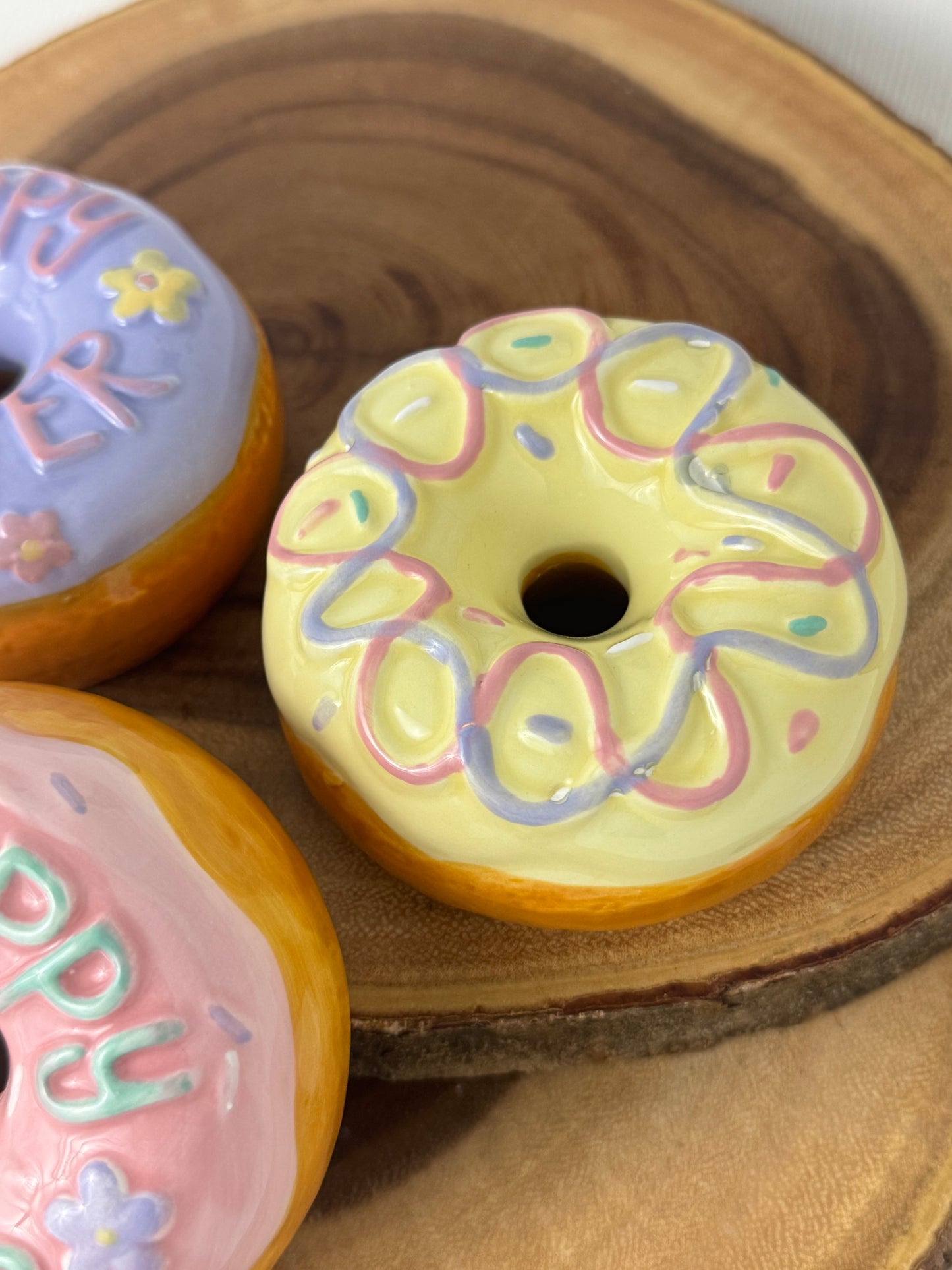 Cupcake & Cashmere Easter Donuts Set of 3