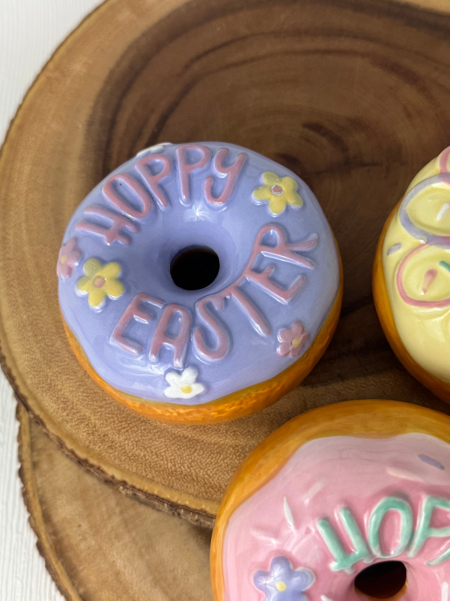 Cupcake & Cashmere Easter Donuts Set of 3