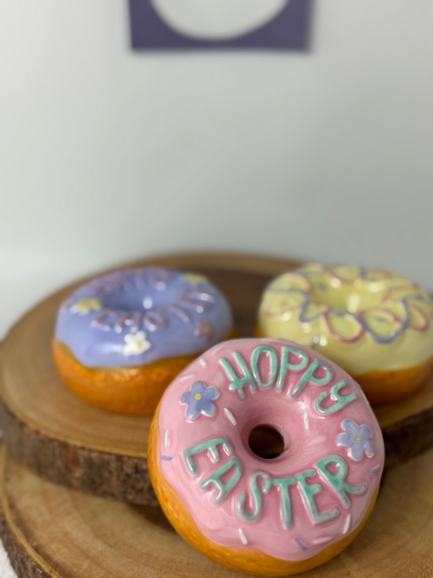 Cupcake & Cashmere Easter Donuts Set of 3