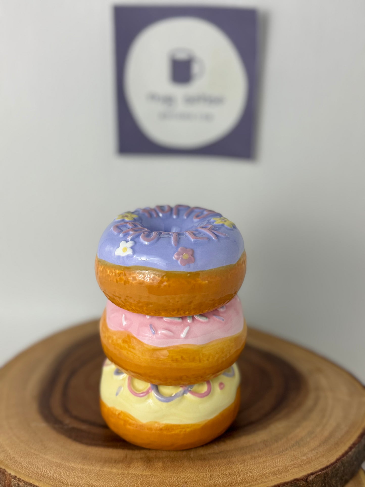 Cupcake & Cashmere Easter Donuts Set of 3
