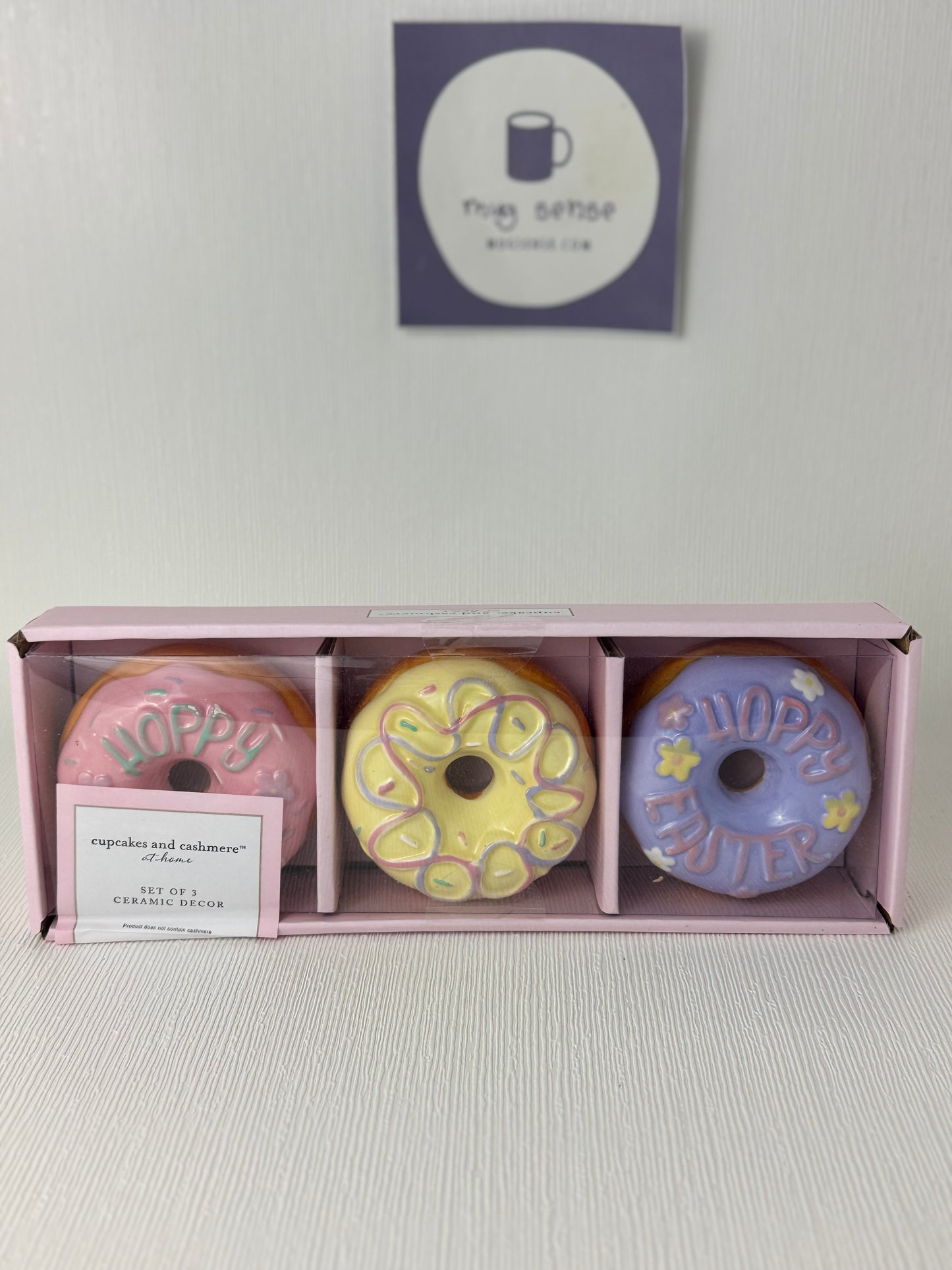 Cupcake & Cashmere Easter Donuts Set of 3