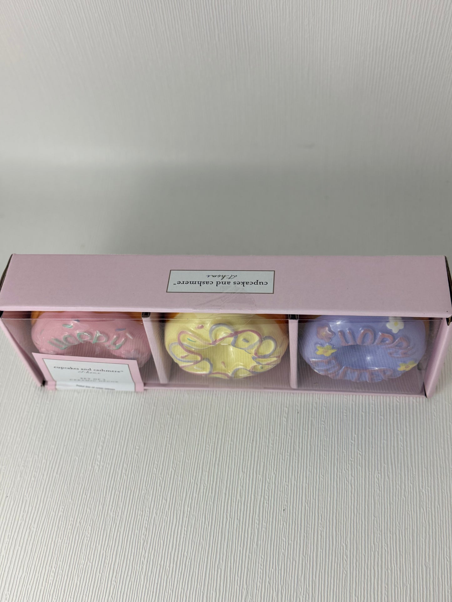 Cupcake & Cashmere Easter Donuts Set of 3