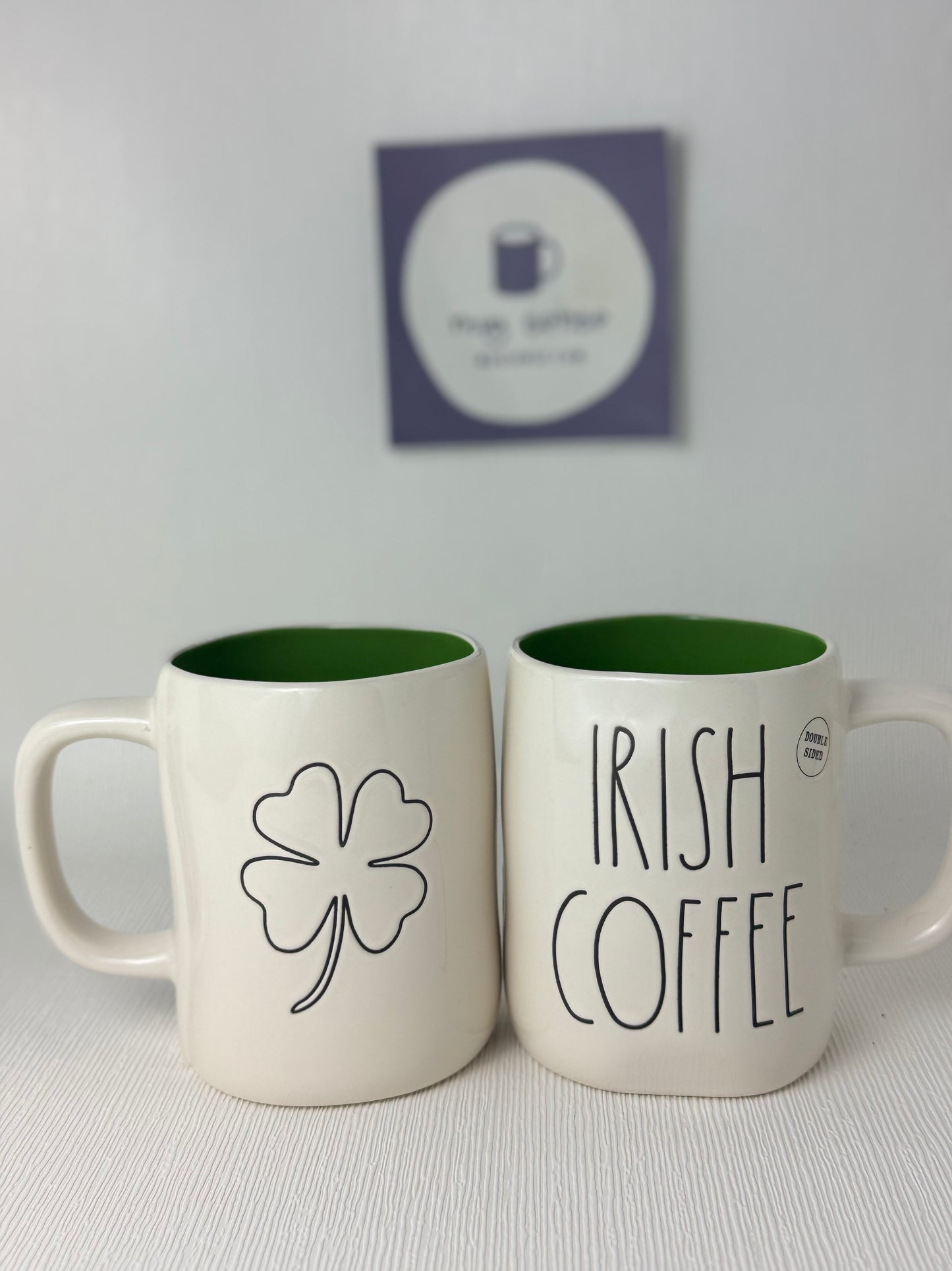 Rae Dunn Irish Coffee Mug