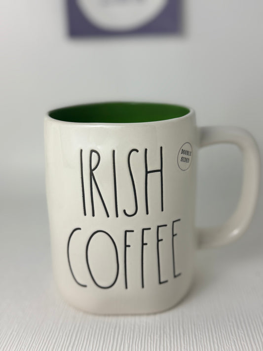 Rae Dunn Irish Coffee Mug