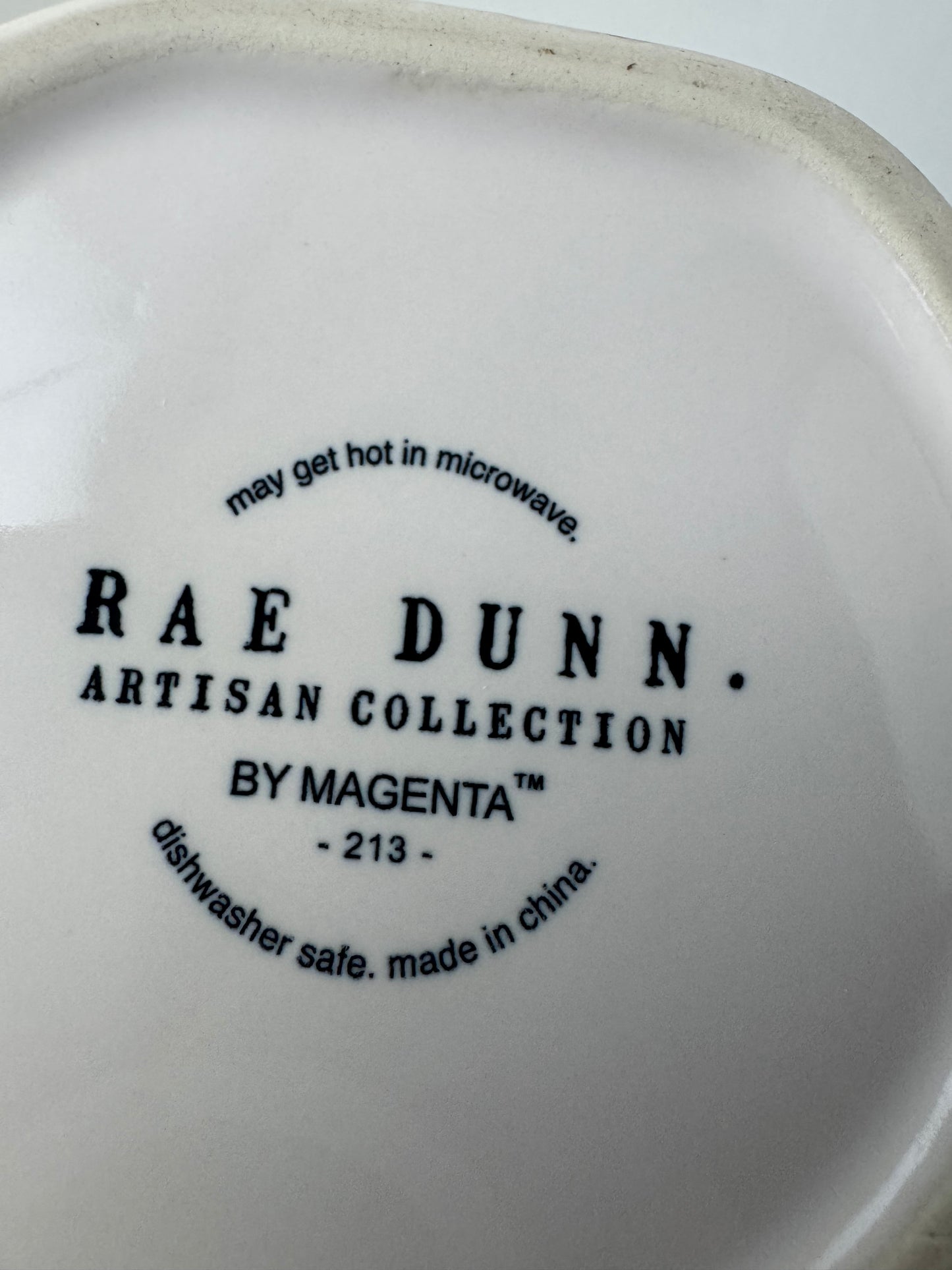 Rae Dunn Lucky Shamrock Mug