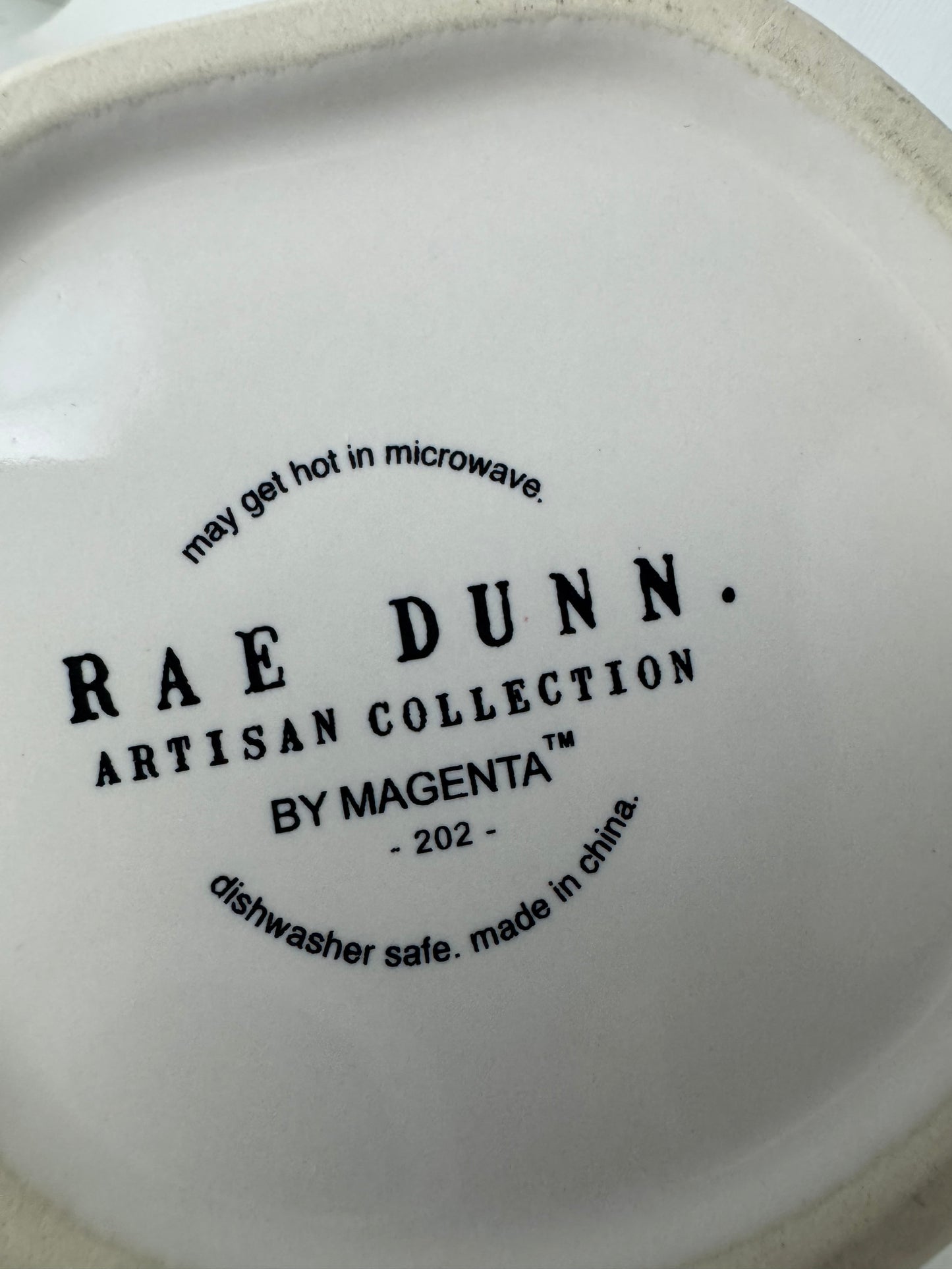 Rae Dunn Happy Birthday Mug