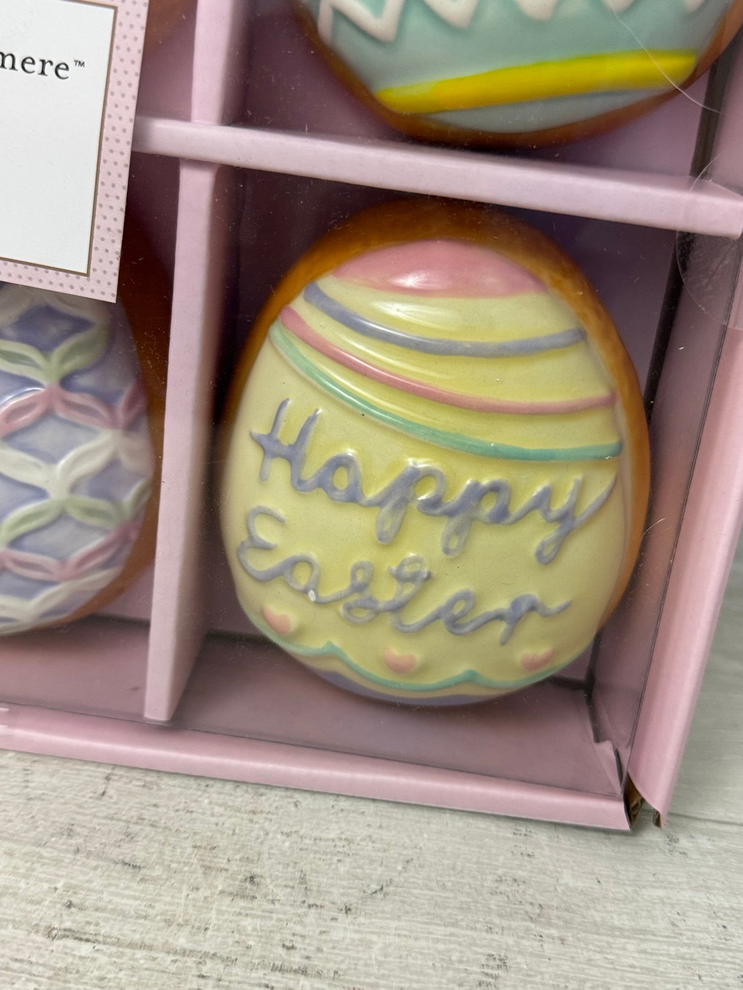 Cupcakes & Cashmere Easter Egg Cookies