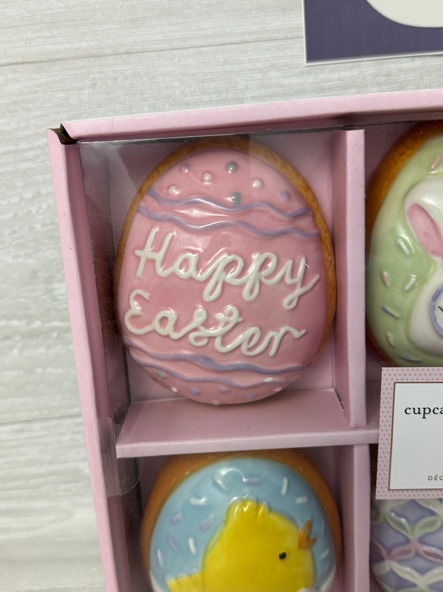 Cupcakes & Cashmere Easter Egg Cookies