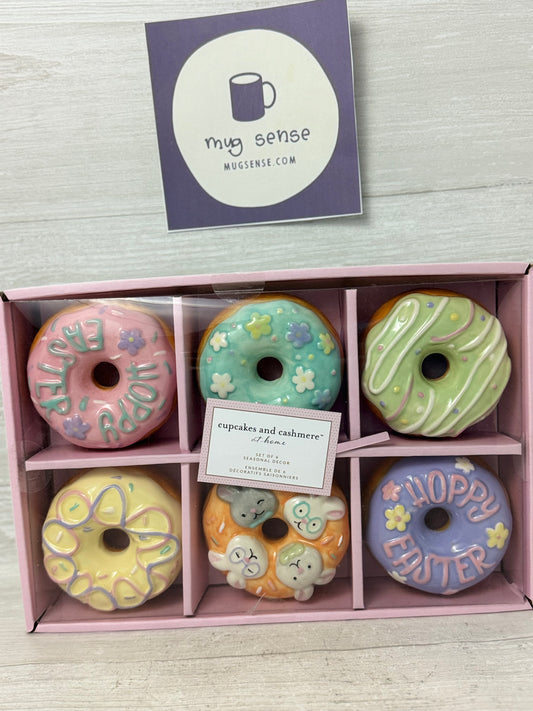 Cupcakes & Cashmere Easter Donuts